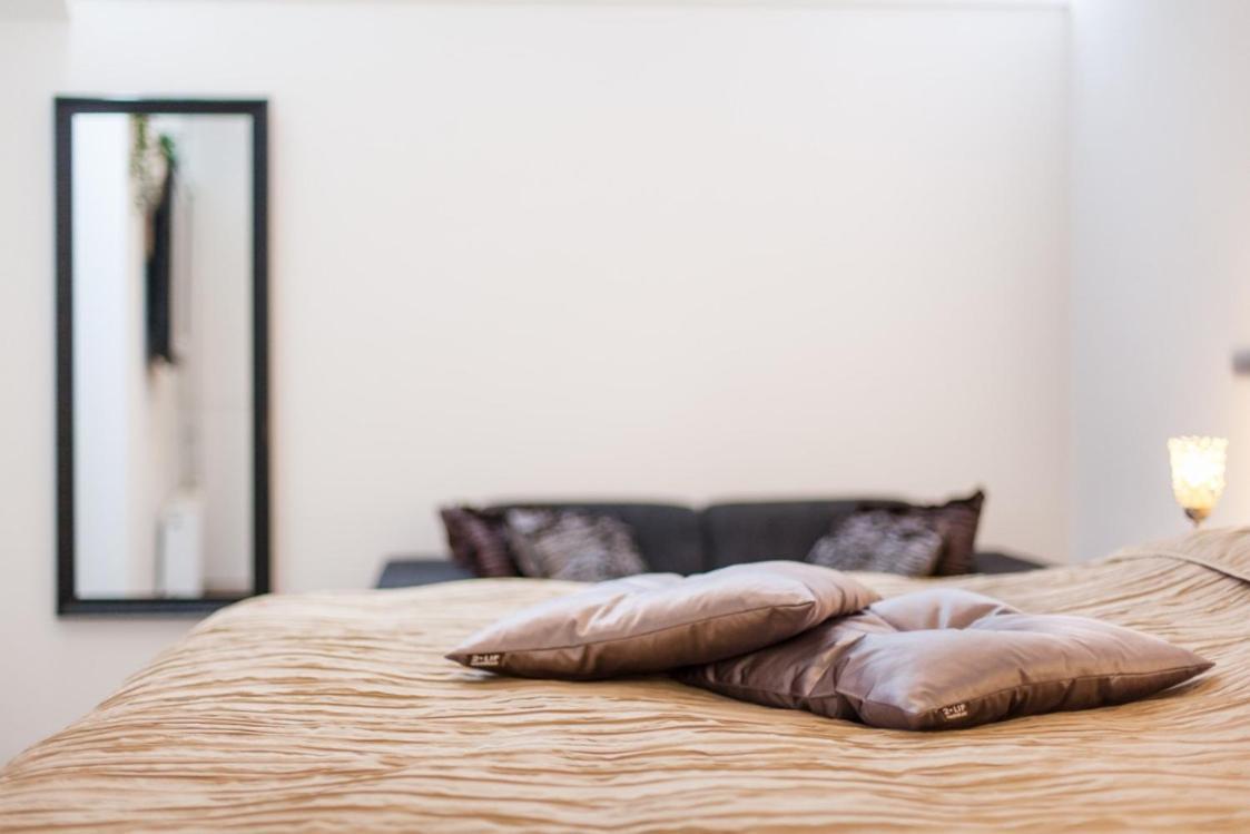 Luxurious two bedroom apartment A kwartier Center Groningen Buitenkant foto