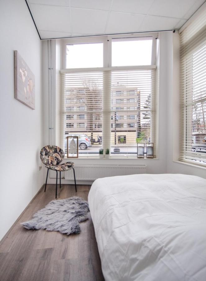 Luxurious two bedroom apartment A kwartier Center Groningen Buitenkant foto