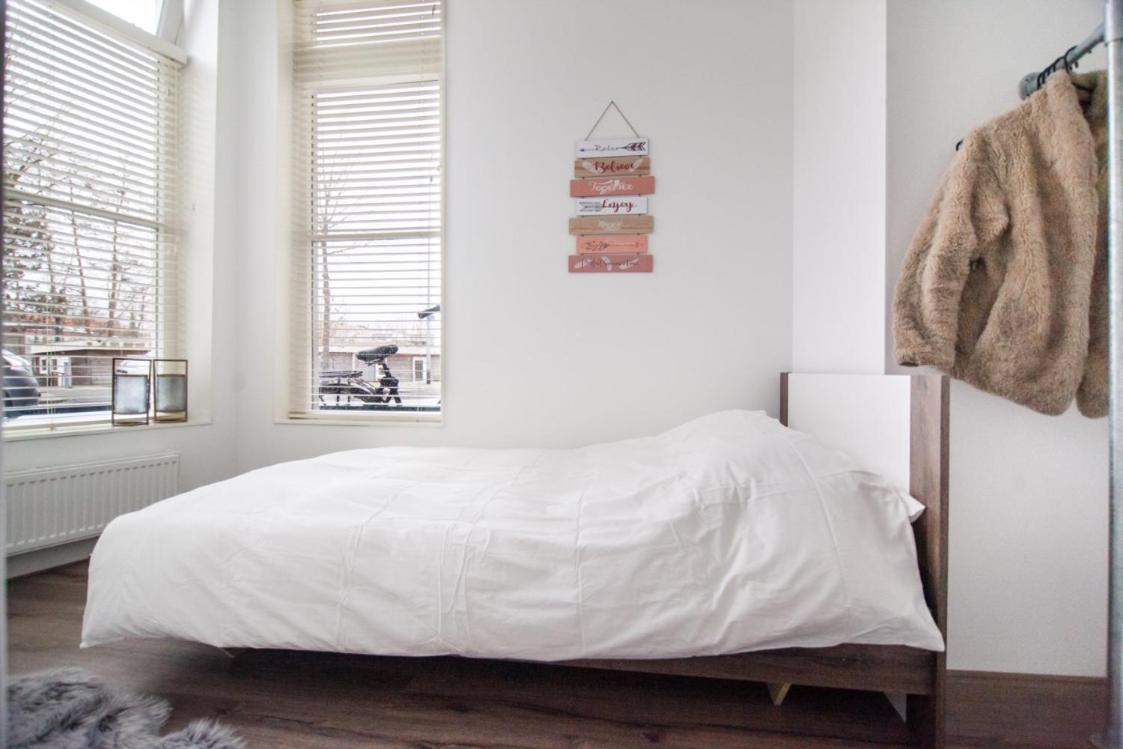 Luxurious two bedroom apartment A kwartier Center Groningen Buitenkant foto