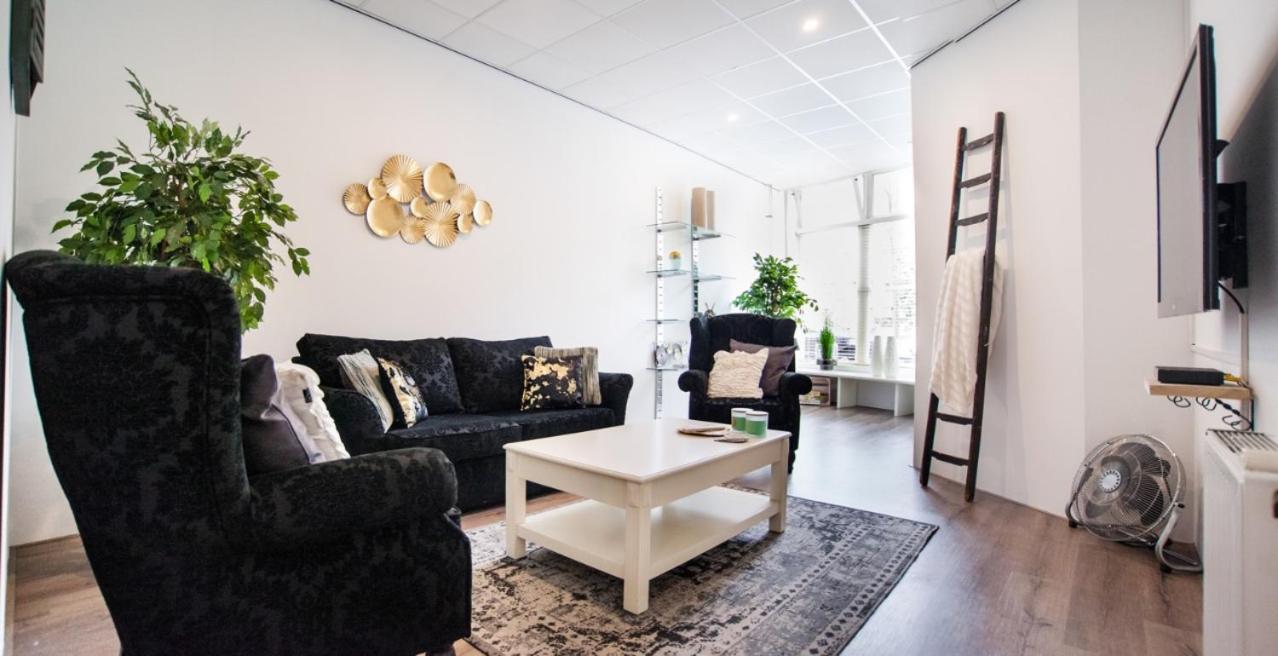Luxurious two bedroom apartment A kwartier Center Groningen Buitenkant foto