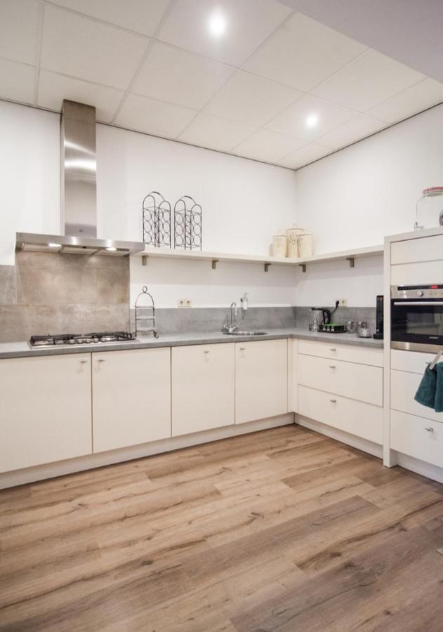 Luxurious two bedroom apartment A kwartier Center Groningen Buitenkant foto