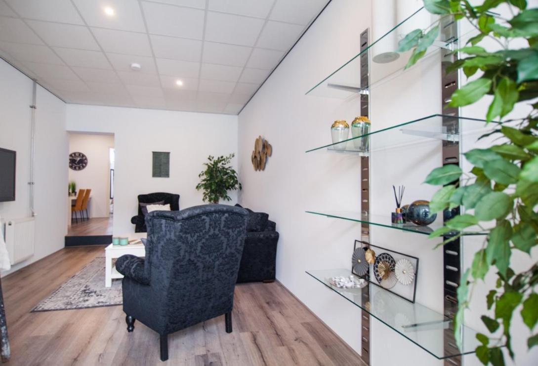 Luxurious two bedroom apartment A kwartier Center Groningen Buitenkant foto