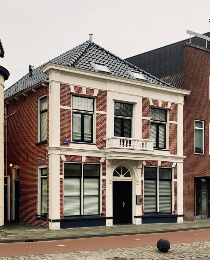 Luxurious two bedroom apartment A kwartier Center Groningen Buitenkant foto